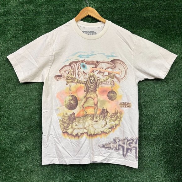 Travis Scott Live On Tour Utopia Hip-Hop T-Shirt Size Medium - Picture 1 of 4